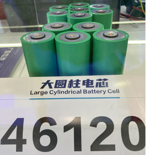 大圓柱電芯鋰電池