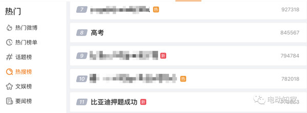 比亞迪“高考押題成功”