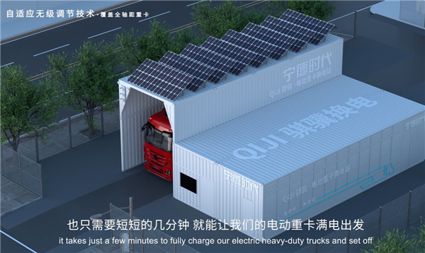 騏驥換電站
