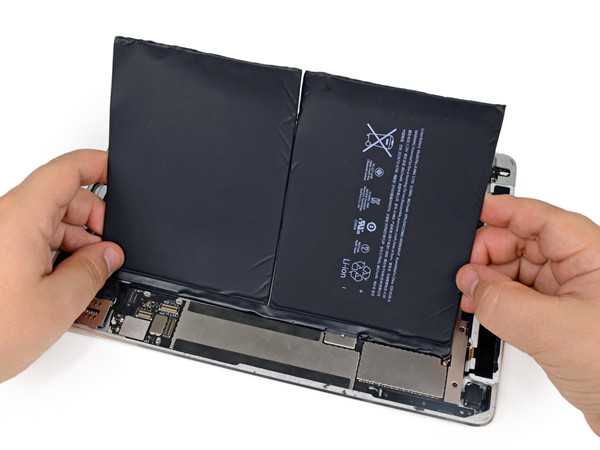 ipad電池容量