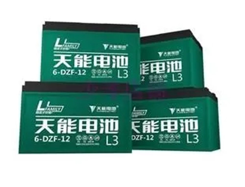 天能電池