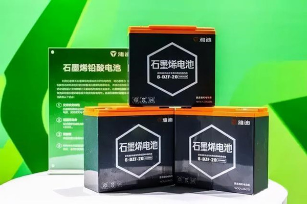 石墨烯電池
