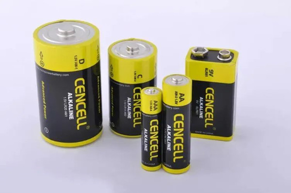 碳性電池